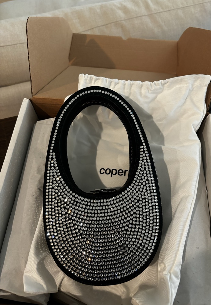 COPERNI -CRYSTAL-EMBELLISHED MINI SWIPE